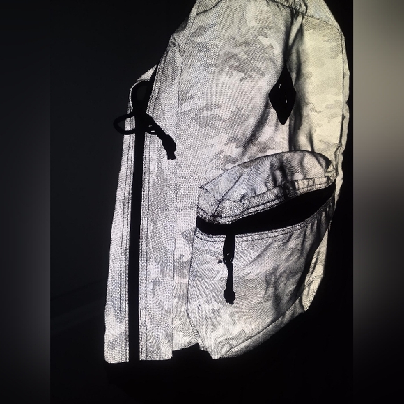 JANSPORT SUPER FX REFLECTIVE BACKPACK bag school commuter work - Picture 4 of 13
